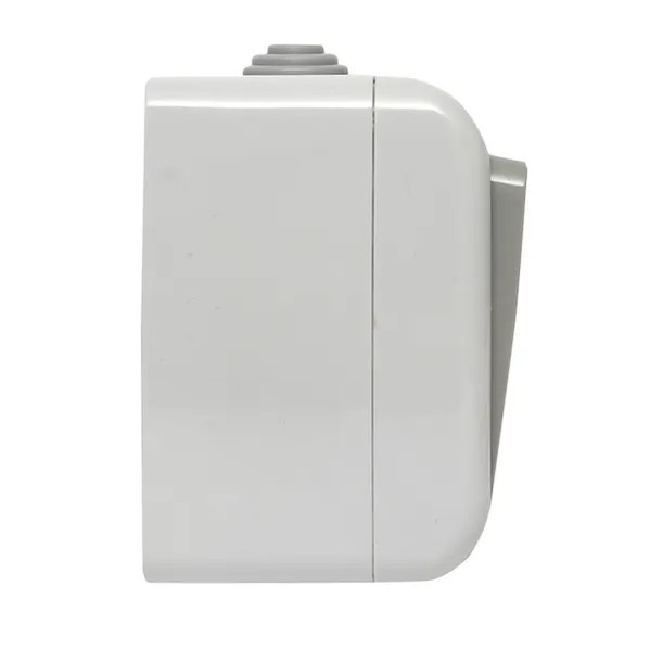 EKF Switch Murmansk 1-Key Grey Plastic 6