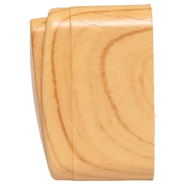 EKF Switch 1-key Light Wood Plastic 3