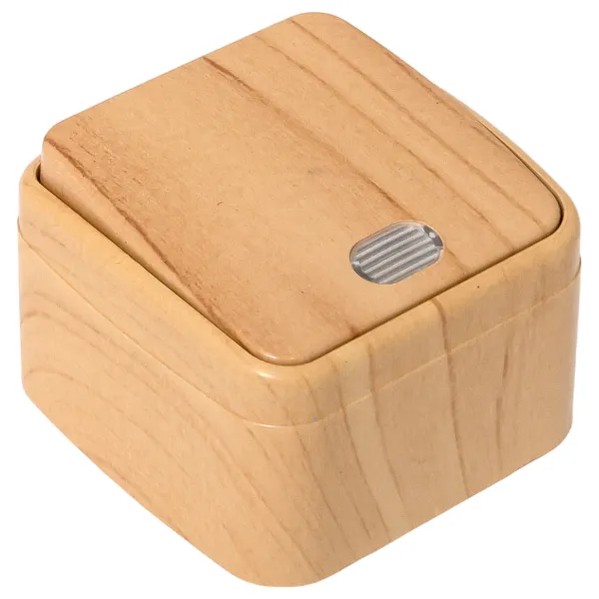 EKF Switch Light Wood Plastic 1