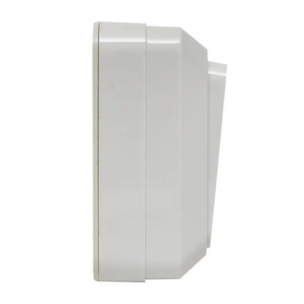 EKF Rim Switch 1-key 10A Plastic White 3