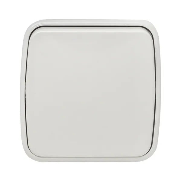 EKF Minsk Switch 1-Key Surface Mount 10A White 2
