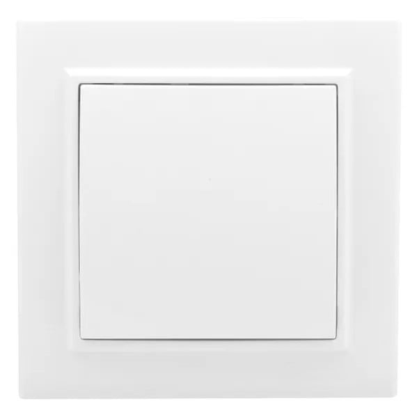 EKF Minsk Switch 1-key Pass-through 10A White 2
