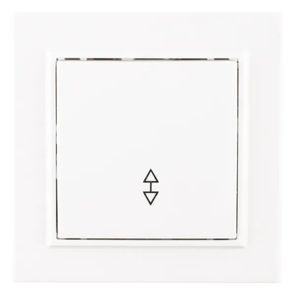 EKF Minsk Switch 1-key Pass-through 10A White 3