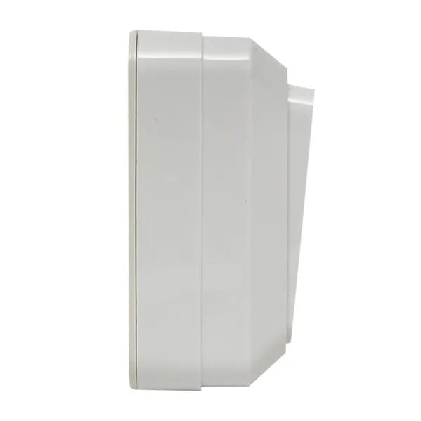 EKF Pass-Through Switch Plastic White 6