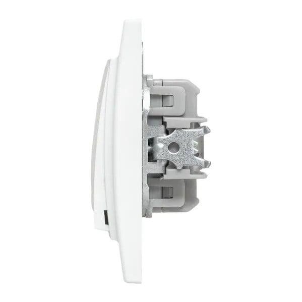 EKF Minsk Switch Double-Key Plastic White