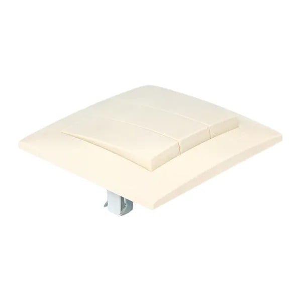 EKF Valencia Switch 3-key Cream Polycarbonate