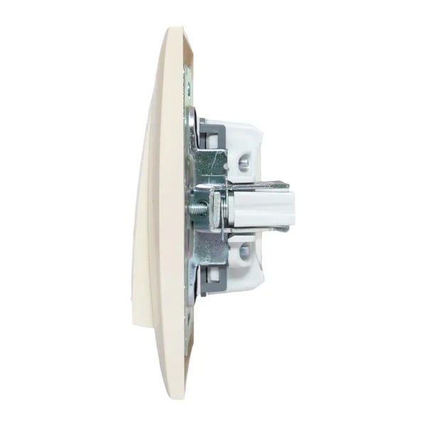EKF Valencia Switch 3-key Cream Polycarbonate 3