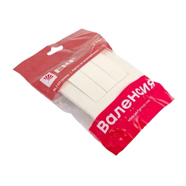 EKF Valencia Switch 3-key Cream Polycarbonate 5