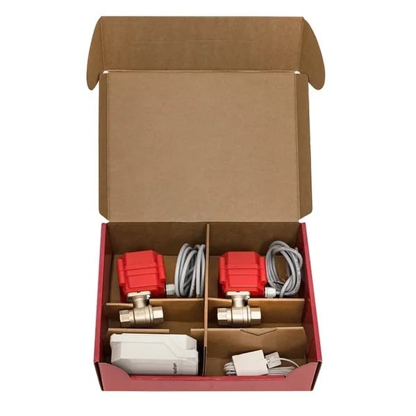 EKF AquaExpert Ball Valve Electric Actuator - White 4