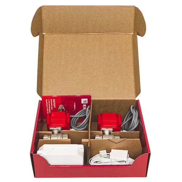 EKF AquaExpert Water Leakage Protection System - Plastic - White 19