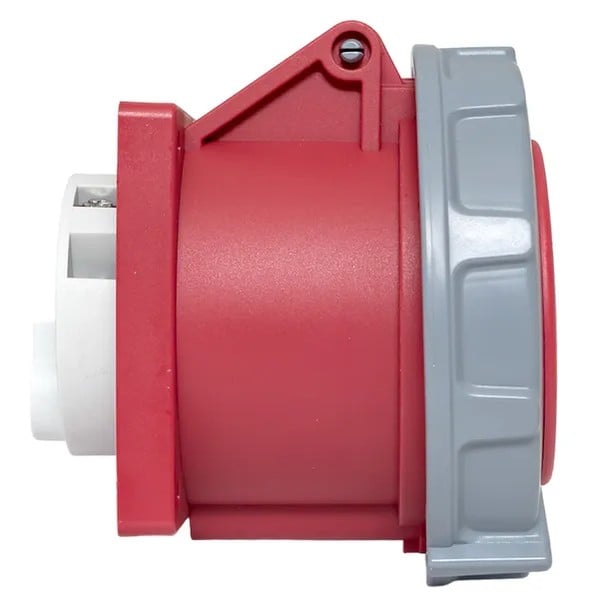 EKF Stationary Indoor Socket 32A Plastic Red