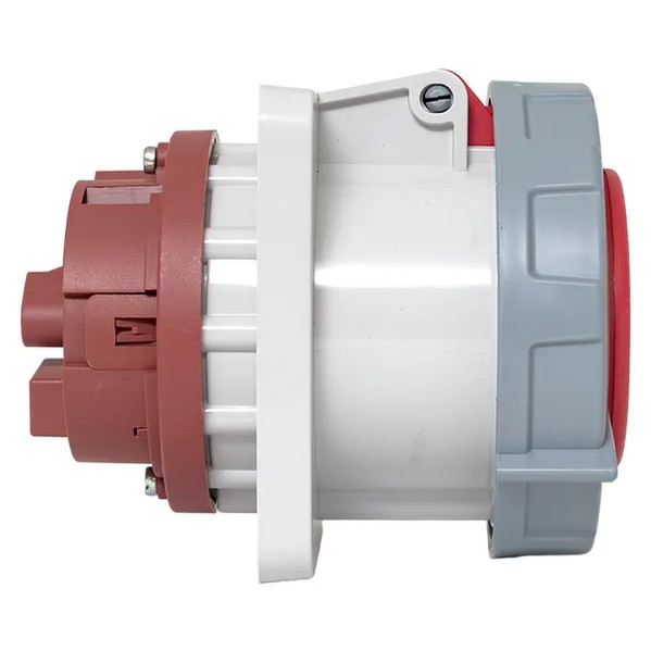 EKF Stationary Indoor Socket Red Plastic 5