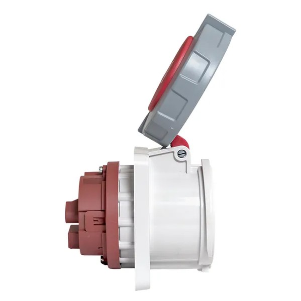 EKF Stationary Indoor Socket Red Plastic 9