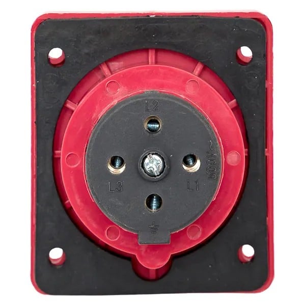 EKF Socket Red Plastic