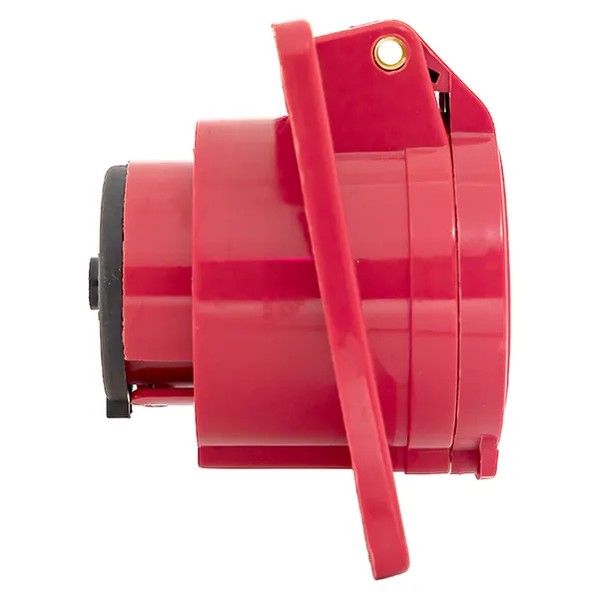 EKF Socket Red Plastic 2