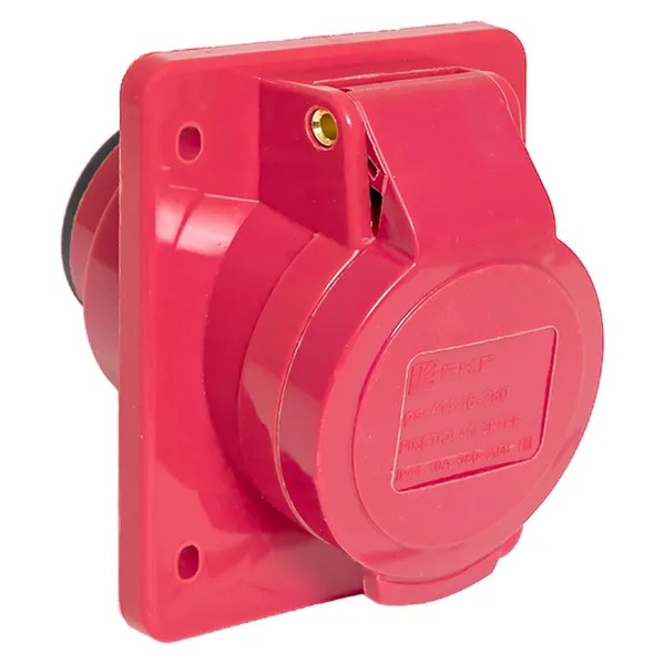 EKF Socket Red Plastic 5