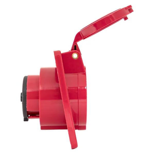 EKF Socket Red Plastic 6