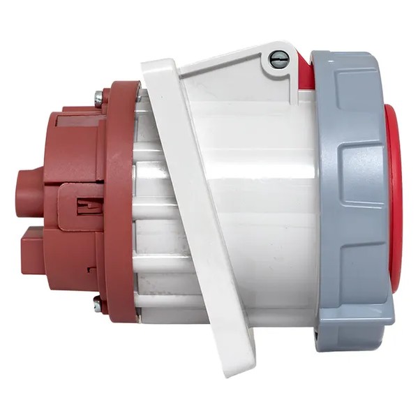 EKF Stationary Internal Angled Socket Plastic Red 9