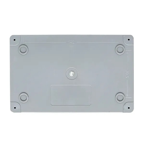 EKF Socket with Lock and Switch - Plastic - Blue 8