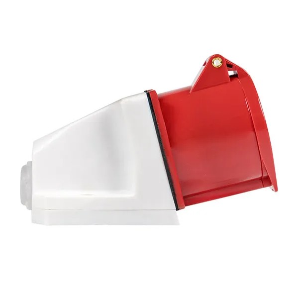 EKF Socket Outdoor Red Plastic 2