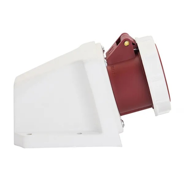 EKF Stationary Outdoor Socket Plastic Red 1