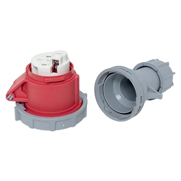 EKF Portable Socket Red Plastic 2