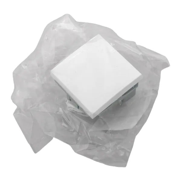 EKF One-key Pass-through Switch - Thermoplastic & White