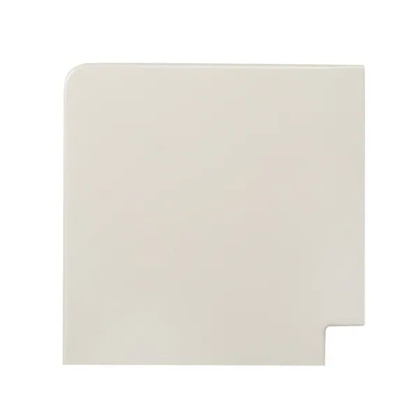 EKF Turn 90 deg. (100x40) White PVC 3