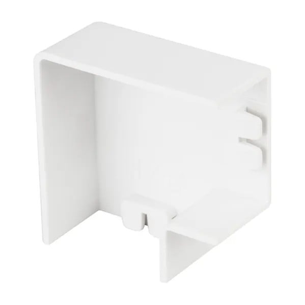 EKF Corner 90 deg. (100x60) White PVC